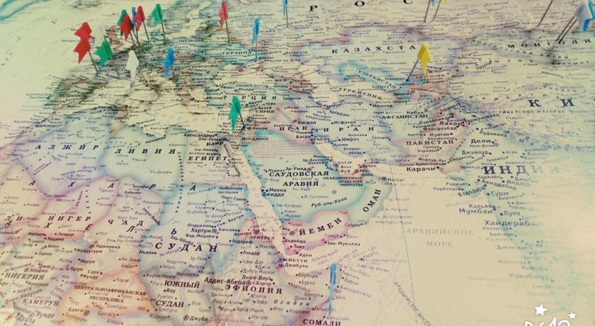 Гостиница Хостел Hostel Bast-Basket Иркутск-39