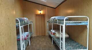Гостиница Хостел Hostel Bast-Basket Иркутск Капсула в общем номере для мужчин-1